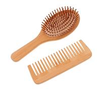 LIFKOME 2pezzi Spazzola Piatta Pettine Per Casa Set Spazzole Per Per Districare e Modellare Tutti i Tipi Bagnati o Asciutti