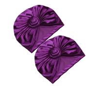 LIFKOME 2pezzi Turbanti Per Con Design e Accessori Chic Per Look Copricapi Colore