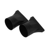 LIFKOME 2pezzi Ugello per Asciugatura dei Capelli in Concentratore per Attacco Asciugacapelli Cappuccio Diffusore da Salone Punta per Styling Mirato Compatibile Diametro Esterno