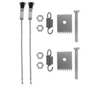 LIFKOME 2sets Accessori per Legatrice Piante Manuale Lama Affilata Molla Resistente Viti e Spingiperno per Legatura Viti di UVA e Cetriolo Ricambi per Pinza Legatrice Giardino