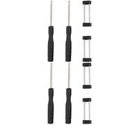 LIFKOME 2sets Cinturino Per Con Collegamento Compatibile Per Core Inossidabile Cacciavite Per Installazione Facile e