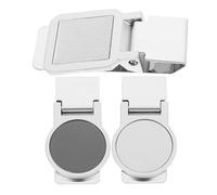 LIFKOME 3 pezzi Clip Fermasoldi in Morsetto Portabanconote Piccolo e Leggero Clip Multifunzione per Contanti Carte e Biglietti Resistente e Compatto per Quotidiano e Ufficio