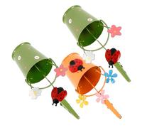 LIFKOME 3 Pezzi Clip Memo Portacarte da Tavolo in Ferro Forma di Fiore Supporto Segnaposto Multifunzionale per Foto Note e Numeri Tavolo Decorazione Ufficio e Festa Stile Casual Random