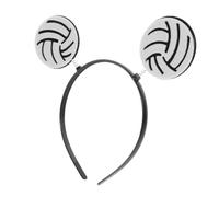 LIFKOME 3 Pezzi Fasce per Capelli Sportive da Donna e Ragazze da Fasce Leggere e Resistenti per Competizioni e Feste Tema Sportivo