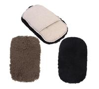 LIFKOME 3 pezzi Guanti per Lucidare Scarpe Guanti per Pulizia e Scarpe Protettivi Larghi e Spessi per per Viaggi e Multifunzione Colore Casuale Colore Casuale