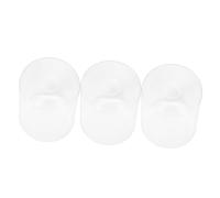 LIFKOME 3 Pezzi Paralumi in Vetro Trasparente Ricambio Lampade Sospensione Paralume Sostitutivo Resistente per Lampade da Soffitto in e Camera