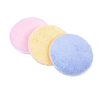 LIFKOME 3 pezzi Puff Cosmetico Struccanti Lavabili e Comodi per Accessori Makeup Delicati e Leggeri per Pulizia e Rimozione Impurità