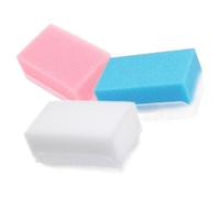 LIFKOME 3 pezzi Spazzole Bagnetto Ragazzo Ragazza Spazzola Sensoriale Morbida per Massaggio e Lavaggio Unisex Rosa Bianco Blu
