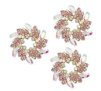 LIFKOME 3 Pezzi spilla da sposa sposa barrette hair pin hair bow decorazioni di addio al nubilato Pin del vestito genere spilla per cappelli spille per spille per la moda femminile lega