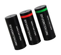 LIFKOME 3 Pezzi Trucco Viso Mimetico Multiuso Resistente al Sudore in Plastico e Caccia Colori per Truccabimbi e Giochi di Ruolo Militari