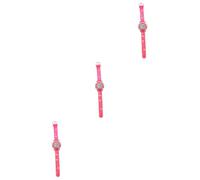 LIFKOME 3 Pz orologio luminoso per bambini orologio multifunzionale per bambini da ragazza di design dei cartoni animati i dei cartoni animati guardano ragazzo