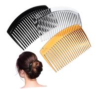 LIFKOME 36 Pettini Laterali per Chioma da Donna in Plastica Resistente, Accessori per Acconciature Rapide ed Eleganti, Set Completo per Styling e Raccolti