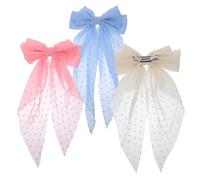 LIFKOME 3pezzi Fermagli Per Fermaglio Accessori Per Ragazza Fermagli Per Lunghi Per Sposa