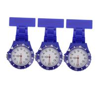 LIFKOME 3pezzi Orologio Da Infermiera Notturno Con Clip Orologio Pendolo Pratico e Resistente Per Medici e Infermieri Design Semplice Accessorio Essenziale Per Professionisti Della Salute