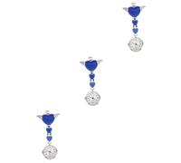 LIFKOME 3pezzi Orologio Da Tasca Per Studenti e Professionisti Sanitario Elegante e Leggero Design Creativo Per e Dottori Orologio Pendolo Stile Minimalista Adatto Per Occasioni Diverse