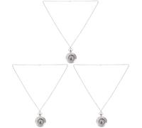 LIFKOME 3pezzi Retro Roman Style Pocket Watch Per Decorazione Abbigliamento Per e Vintage Per e