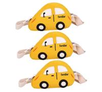 LIFKOME 3pezzi Tracolla Per Auto Mini Borsetta Per Snack e Piccole Design e Ragazze
