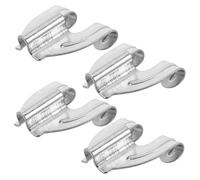 LIFKOME 4 pezzi Artigli per Strumento a Percussione Ganci Leggeri per Batteria Accessori Resistenti per Sostituzione Grancassa Compatibili con Vari Modelli per Performance e Pratica