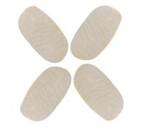 LIFKOME 4 Pezzi Cuscinetti in Cuoio per Protezione Corde su Ponte Viola e Violino Accessori Resistenti e Facili da Montare per Strumentisti