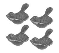 LIFKOME 4 Pezzi Ferro Per La Nutrizione Vegana Atleti Dietetici Ricchi Di Ferro Pentole Iron Boost Naturale Strumento Dietetico Grey