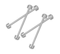 LIFKOME 4 Pezzi Kit Riparazione Cinturino Vite Connessione Cinturino Antiruggine per Facile Strumenti Riparazione Orologiaio