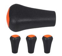 LIFKOME 4 Pezzi Manopola Leva di Comando del Carrello Elevatore in Plastica Resistente per Riparazione, Manopole di Ricambio Ergonomiche Compatibili per Controllo Sollevamento in