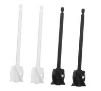 LIFKOME 4 Pezzi Paddle Mixer per Trapano in Materiale Sticks Spiralati Riutilizzabili per Miscelazione Rapida di Epoxy Vernice Colla per Unghie e Attrezzo per Piccoli Contenitori di