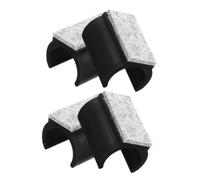LIFKOME 4 Pezzi Piedini in Feltro Per Mobili All'aperto Coprigambe Per Sedie Per Proteggere i Pavimenti Pinza Tappi Per Le Gambe Della Sedia Tampone Ancore Rotelle Porta Pastiglie Provato