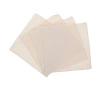 LIFKOME 4 Pezzi Tessuto per Ricamo Panno per Punch Needle e Progetti Ricamo Dettagliati per Principianti e Creativi Facile da Usare e Lino