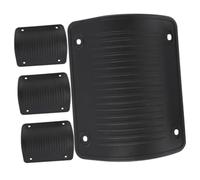 LIFKOME 4 Protezione Angolare per Valigia da Viaggio Copertura Protettiva per Angoli e Bordi in Plastica Accessori per Rinforzo Anticollisione Scatola di Sicurezza per