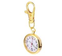 LIFKOME 4 Pz orologio da infermiere infermieri spillo secondo orologi casual da uomo mano watch vegito guardare Guarda il dottore clip sull'orologio orologi da tasca appesi lega Golden