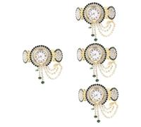 LIFKOME 4 Pz orologio da polso ladies watch women watch se watch regali per le donne oltre i 50 anni regali da tennis donne femmina orologio semplice da donna orologio da donna casual lega