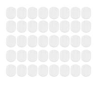 LIFKOME 40 Cuscinetti per Orecchini a Clip Trasparenti in Plastica, Cuscinetti Auricolari Antiscivolo Comfort, Accessori Fai da Te per Creazione Gioielli, Protezione Orecchie senza Fori