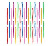 LIFKOME 40 Pezzi Bigodini a Spirale in Plastica ABS per Permanente Piccoli Formatori di Ricci Stretti Strumenti per Parrucchieri per Chioma Naturali e Styling Professionale