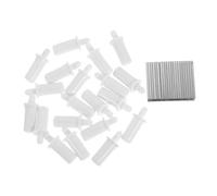 LIFKOME 40 Pezzi Kit Riparazione Shutter con Puntine in Acciaio Inox e Perni in Plastica per Riparazione e Sostituzione Lamelle e Persiane