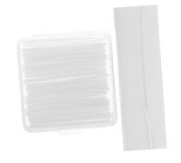 LIFKOME 40 pezzi Strisce Autoadesive per Ciglia Finte Nero con Eyeliner Nastro Flessibile per Trucco Naturale Adesivo Forte e Delicato per Compatibile con Diverse Forme Occhi