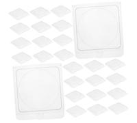LIFKOME 40pezzi Palette Vuote Per Ombretti Ricaricabili Vaschetta Per Illuminanti Vassoio Per Ombretti Vuoto Piatto Per Fard in Palette Per Acquerelli Contenitori Per Cosmetici Viaggio