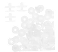 LIFKOME 40set Giunti Flessibili in Plastica Presa Sferica Accessori per Scheletri di Marionette Cornici per Giocattoli Mobili Kit di Creazione per Animali