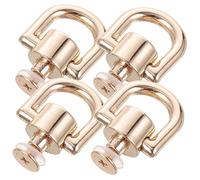 LIFKOME 4Pezzi D Rotanti per Borse Rivetti per Accessori Fai da Te per Decorare Portafogli e Cinture Materiale e Stabile Facili da Installare