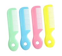 LIFKOME 4pezzi Pettine Per Ragazzo Denti Rotondi Di Pettini Per Per Ragazzo Piccoli Strumento Per Pulizia Dei Per Pettinare Delicatamente e Rimuovere i