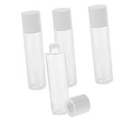 LIFKOME 4Pezzi Viaggio Riutilizzabili Contenitori per Lozione per Viaggi e Attività Design Portatile per Cosmetici
