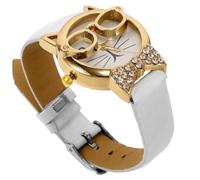 LIFKOME 5 Orologi Da Polso Decorativi Alla Moda A Forma Di Gatto Per Ragazze Leggeri E Facili Da Indossare Per Il Tempo Libero E Il Lavoro