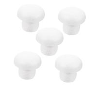 LIFKOME 5 Pezzi di Schiuma Fungo Polistirolo Soffitto Piastrelle Mini Basket Imballaggio Schiuma Vasca da Bagno Giocattoli Mini Giocattoli Progetti Fai da Te Modelli Fatti A Mano Modelli