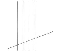 LIFKOME 5 Pezzi Filo di Tungsteno da 2mm per Gioielli in Ceramica, Resistente a Deformazioni e Rotture, Accessori per Cottura e Creazione Artigianale in Fornace