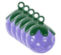 LIFKOME 5 Pezzi per Collare per da Forma Fragola Accessori per Animali Domestici con Suono e Distintivo per Speciali e