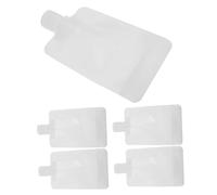 LIFKOME 5 Sacchetti Riutilizzabili Da Viaggio Per Lozione Contenitori Per Crema Viso A Tenuta Stagna Forniture Da Viaggio