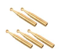 LIFKOME 5 Set Punte Saldatura Penna Alta Impedenza Riscaldamento Rapido Punte Cucchiaio Sostitutive per Pirometria Controllo Temperatura Lavori di Precisione