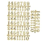 LIFKOME 5 Set Targa Dell'orologio Per Riparare Parti Dellorologio Sostituzione Dei Numeri Di Orologio Riparare Parti Dell'orologio Parti Per Quadrante Provato Plastica Riparazione
