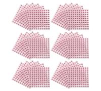 LIFKOME 50 Pezzi Adesivi Numerici Autoadesivi per Inventario Unghie Etichette Numerate Resistenti per Smalti Bastoncini e Contenitori Organizzazione Rapida Nails