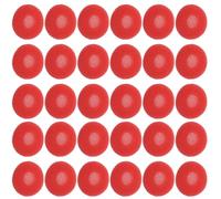 LIFKOME 50 Pezzi Cuscinetti Auricolari di Ricambio 15mm | Imbottitura Interna Morbida, Facile da Rimuovere e Sostituire, per Gusci Auricolari e Uso Quotidiano